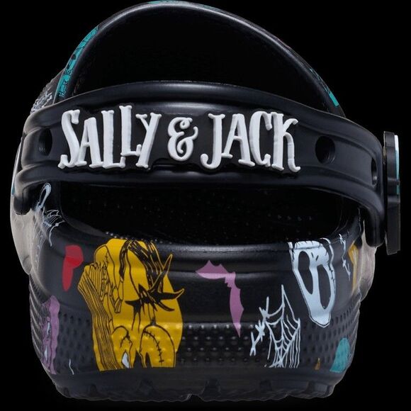 Unisex Crocs Jack Skellington Nightmare Before Christmas Classic Clogs M 8 W 10 - Picture 5 of 5